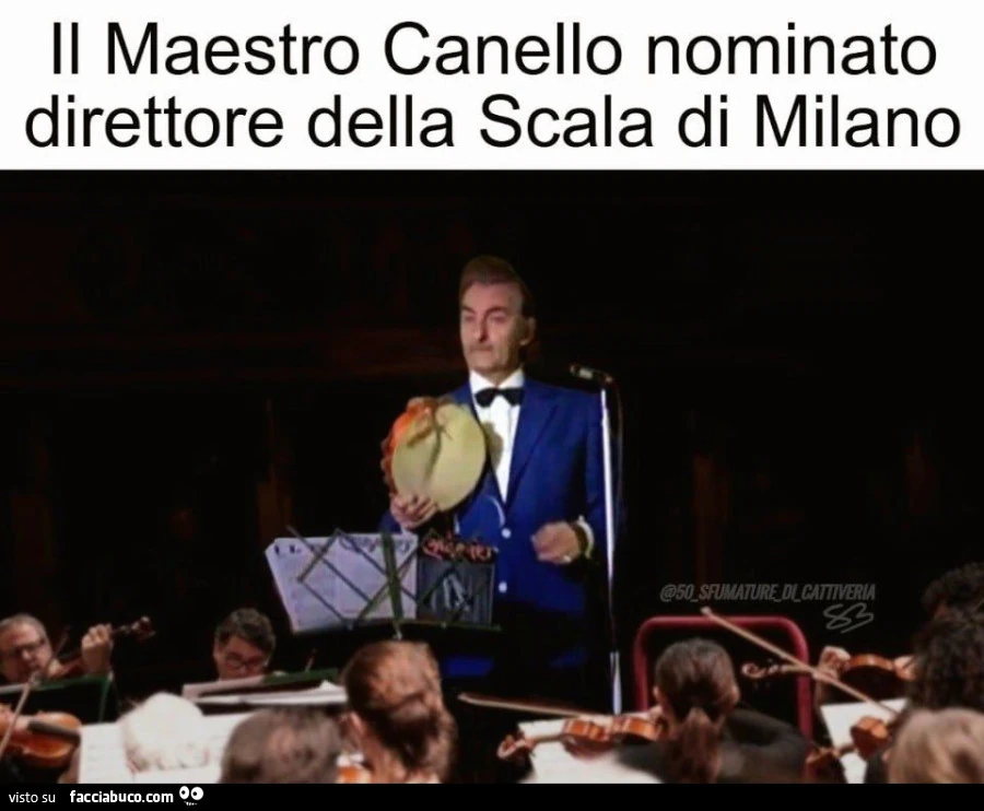 Il Maestro Canello nominato direttore della Scala di Milano