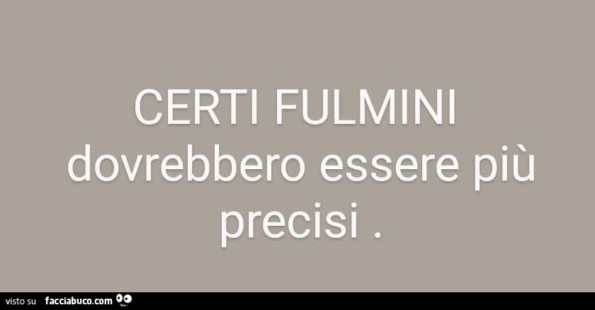 Fulmini