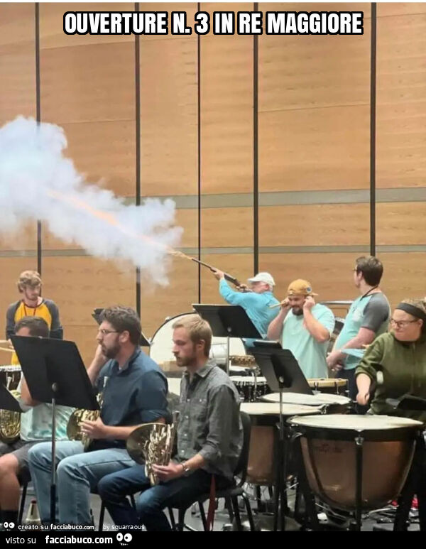 Ouverture n. 3 in re maggiore