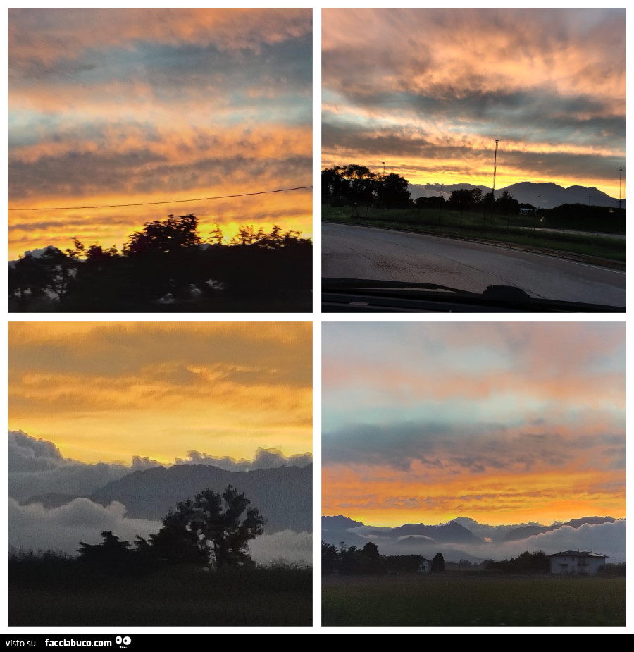 Tramonto vicentino