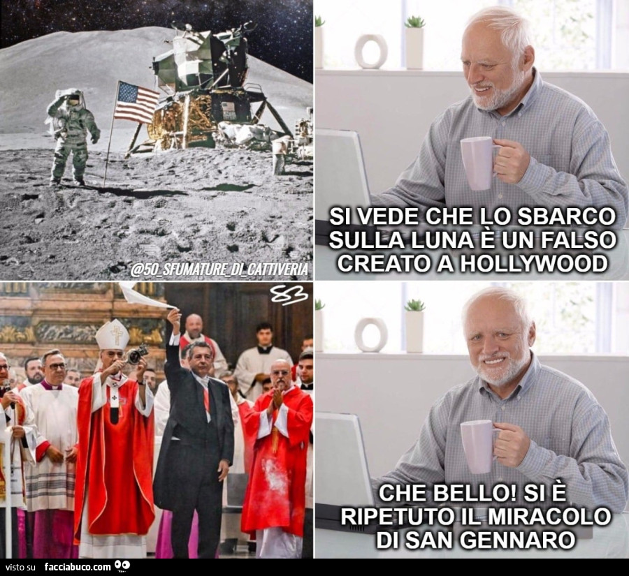 Si รจ ripetuto il miracolo di San Gennaro