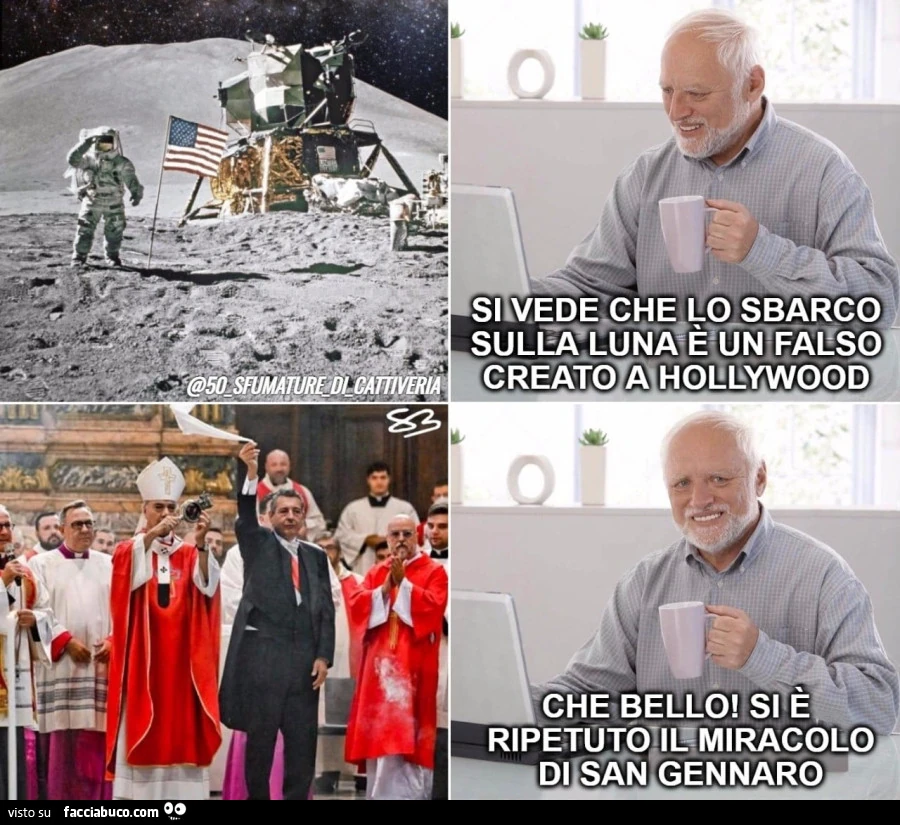 Si è ripetuto il miracolo di San Gennaro