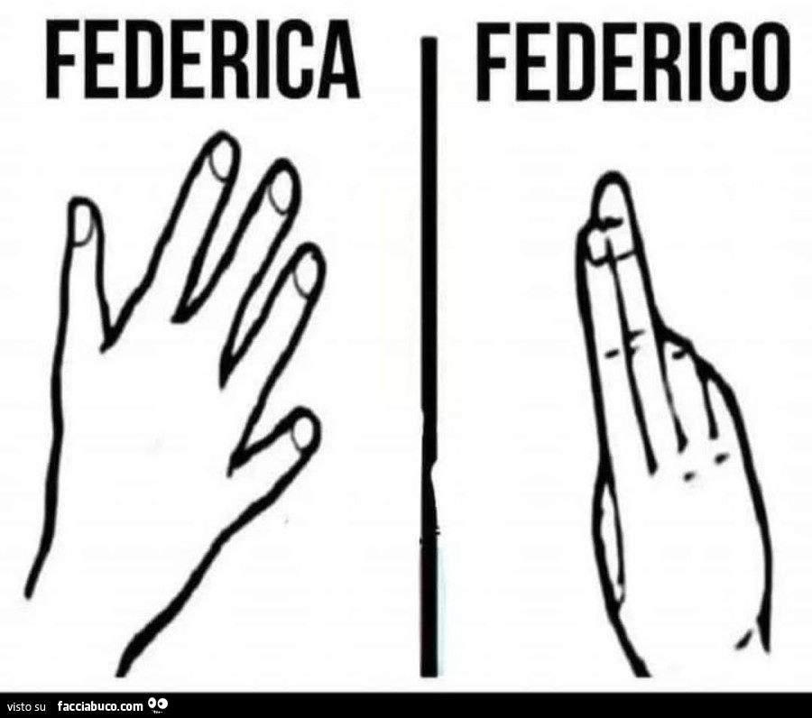 Federica. Federico