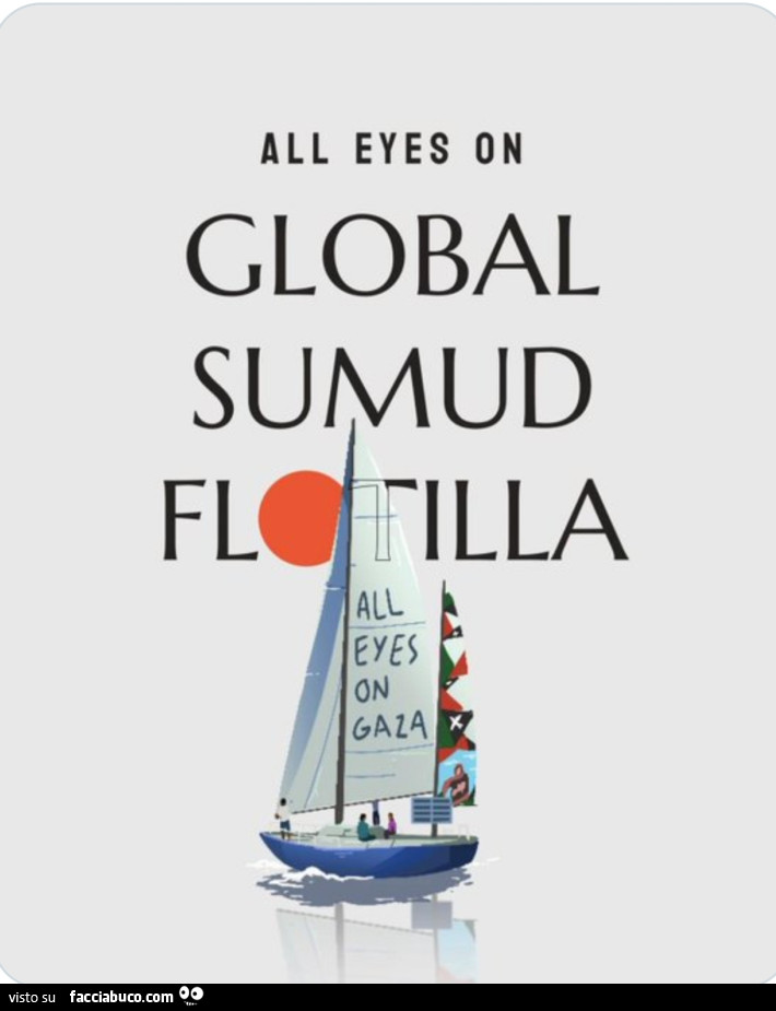 All eyes on global sumud flotilla