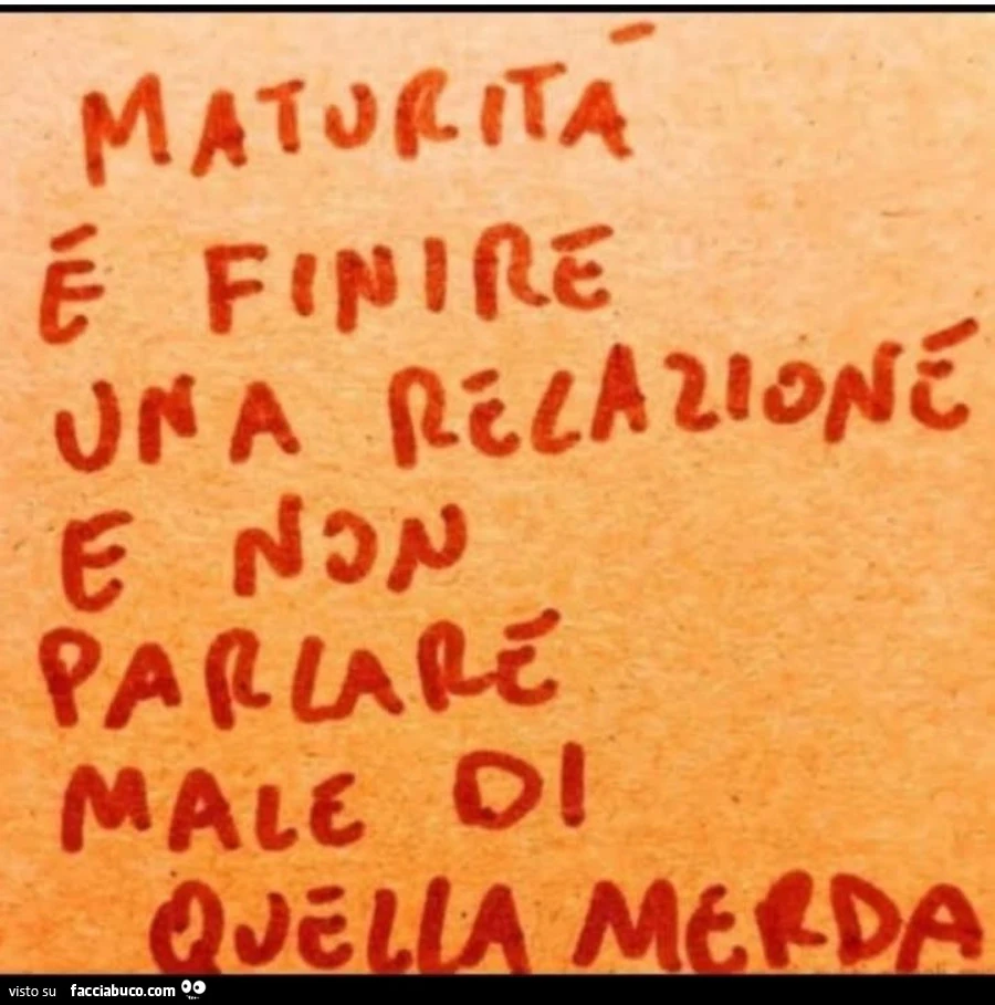 Maturità