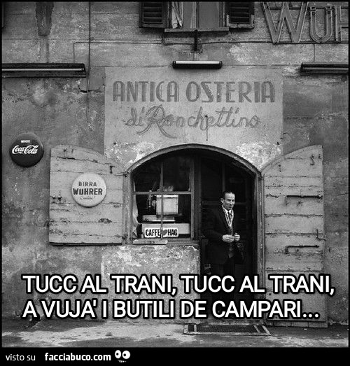 Tutti al trani