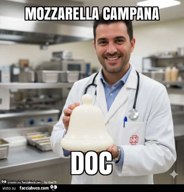 Mozzarella campana doc