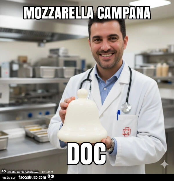 Mozzarella campana doc