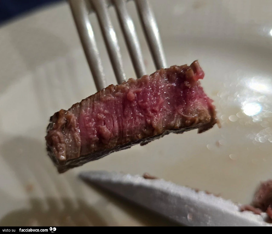 Filetto al sangue