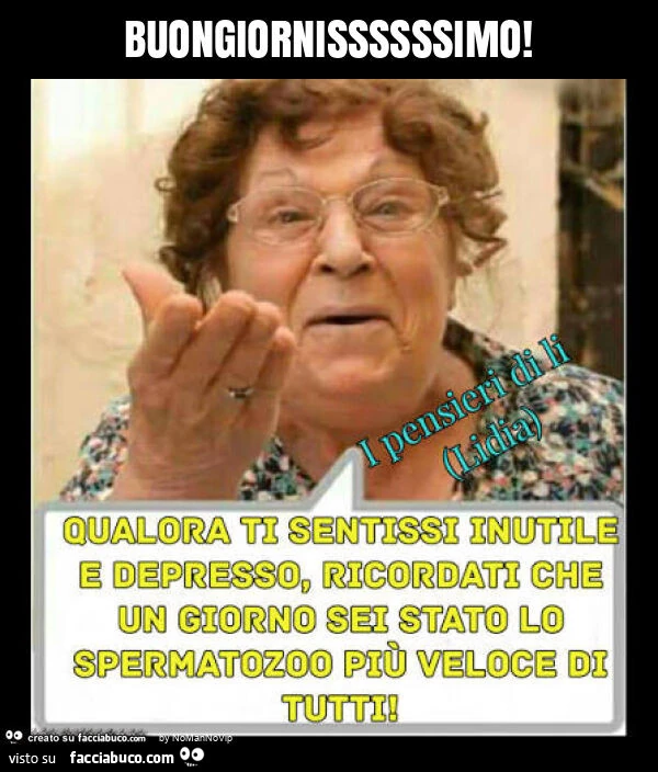 Buongiornissssssimo