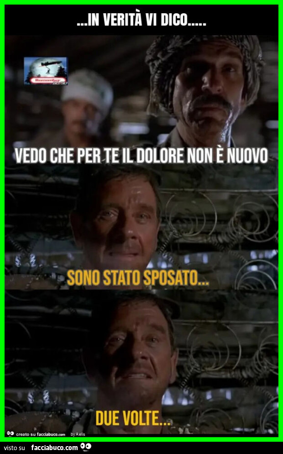 In verità vi dico