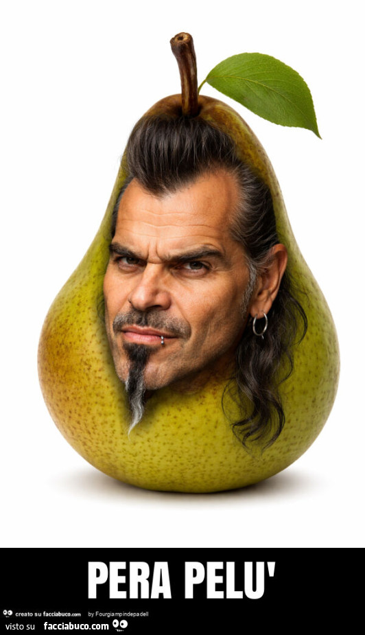 Pera pelù