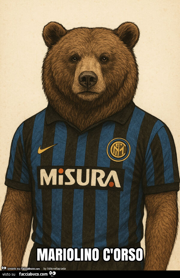 Mariolino c'orso