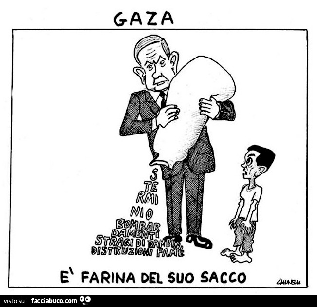 Gaza. È Farina del suo sacco