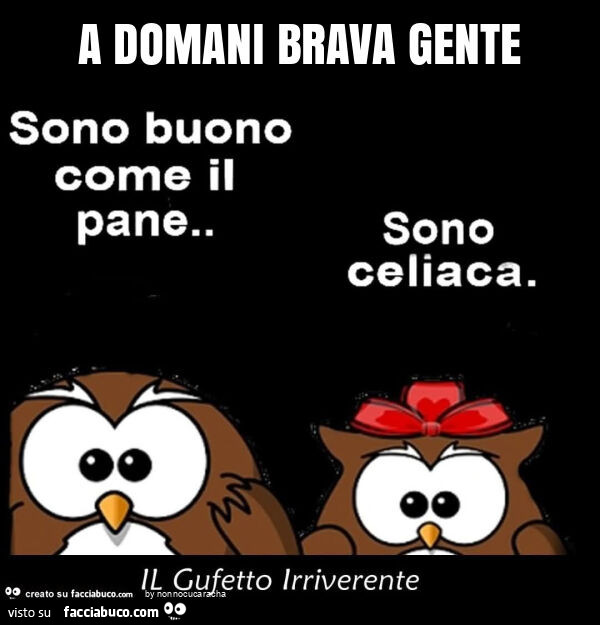 A domani brava gente