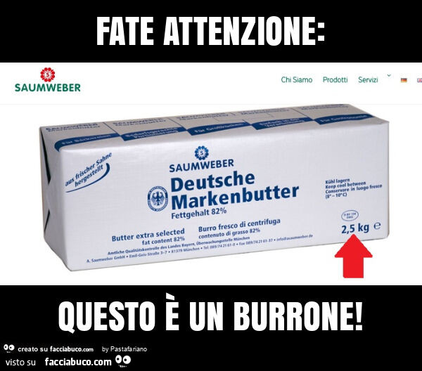 Fate attenzione: questo è un burrone