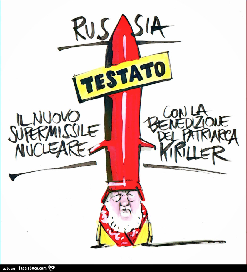 Russia. Il nuovo supermissile nucleare