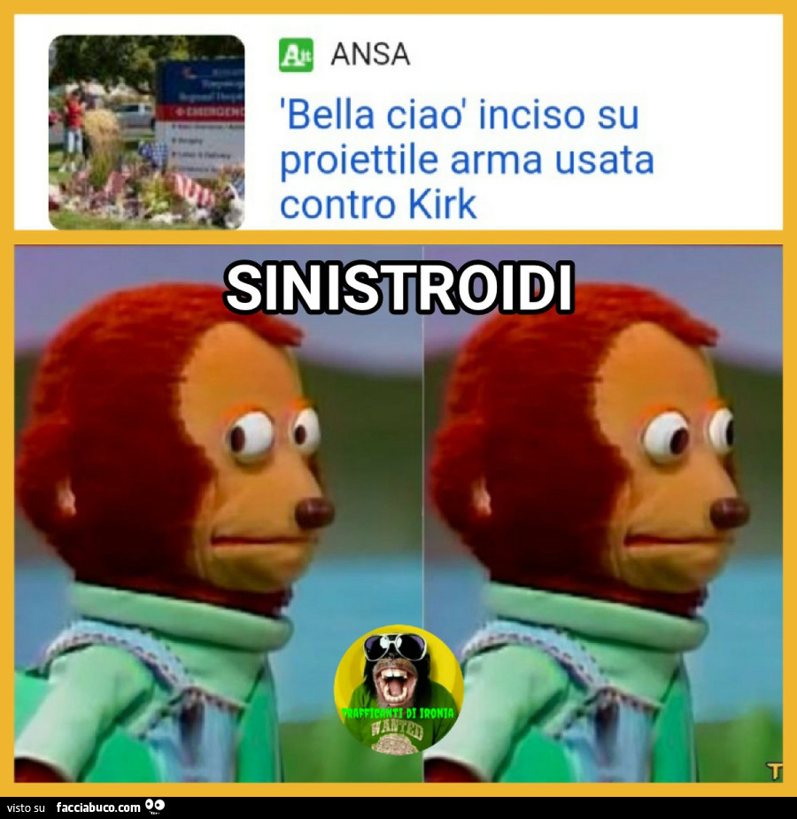 Bella ciao inciso su proiettile Arma usata contro