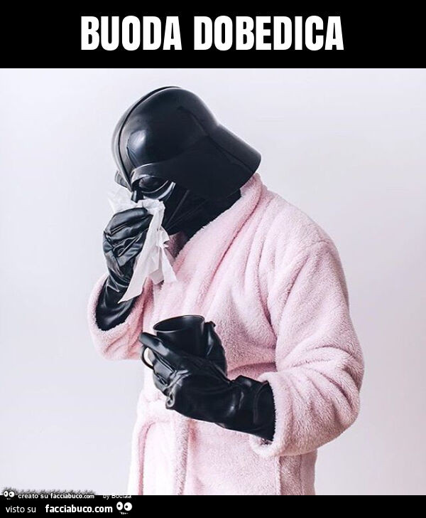 Buoda dobedica