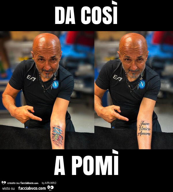 Da così a pomì