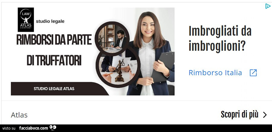 Imbrogliati da imbroglioni?