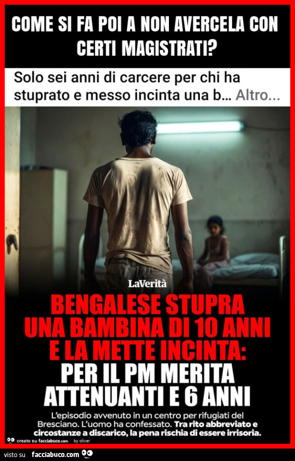 Come si fa poi a non avercela con certi magistrati?