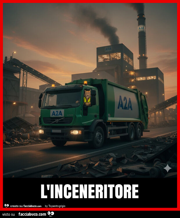L'inceneritore