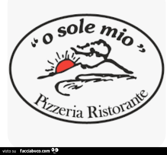 O sole mio. Pizzeria ristorante