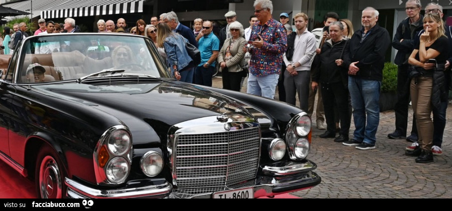 Auto storiche, Ascona