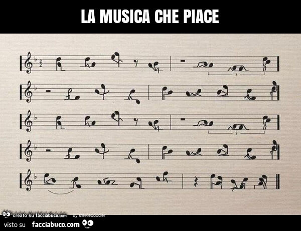 La musica che piace