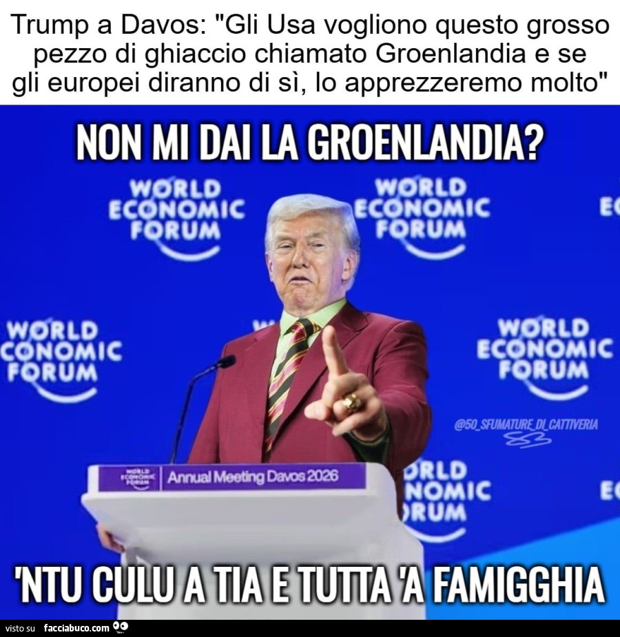 'ntu culu a tia e tutta 'a famigghia