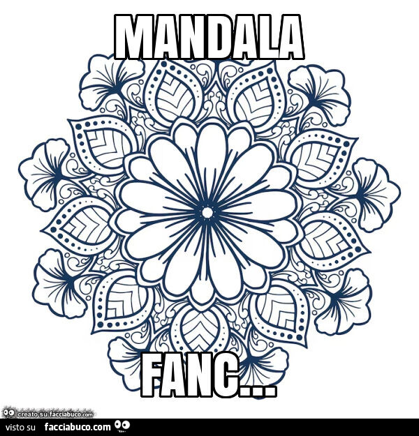 Mandala fanc