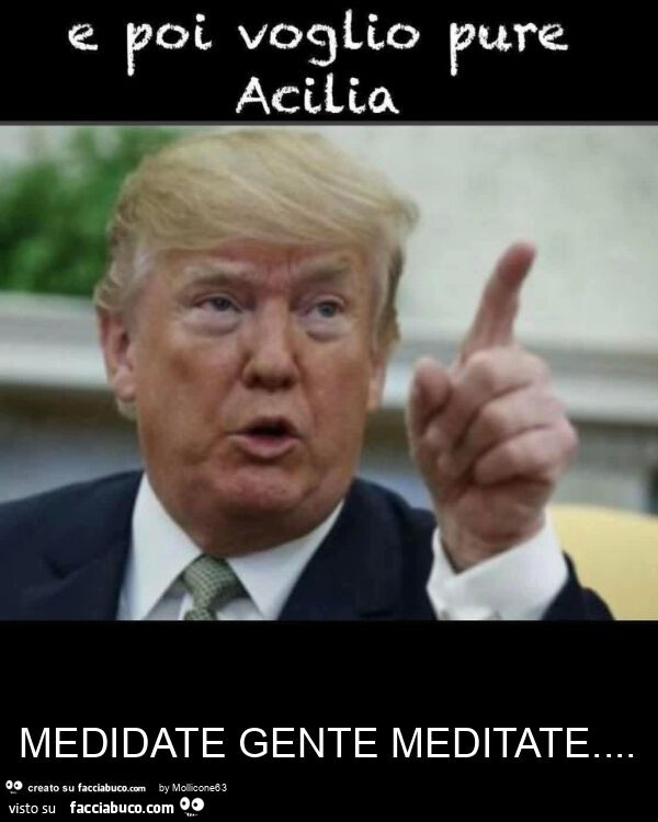 Medidate gente meditate