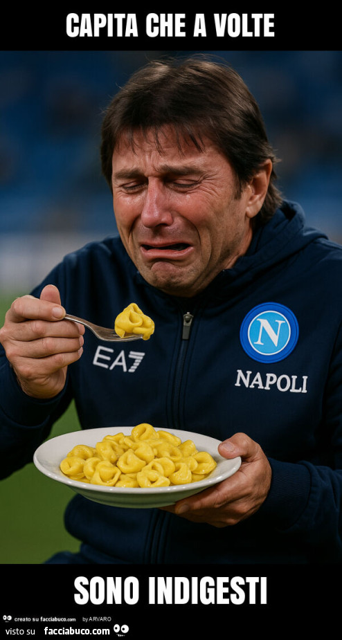 Capita che a volte sono indigesti