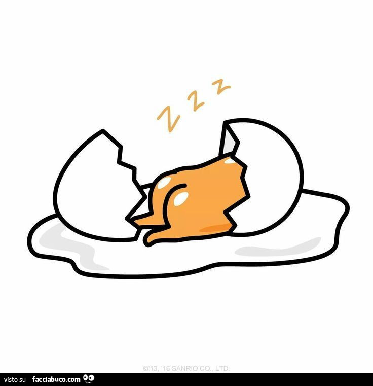 Uovo rotto zzz