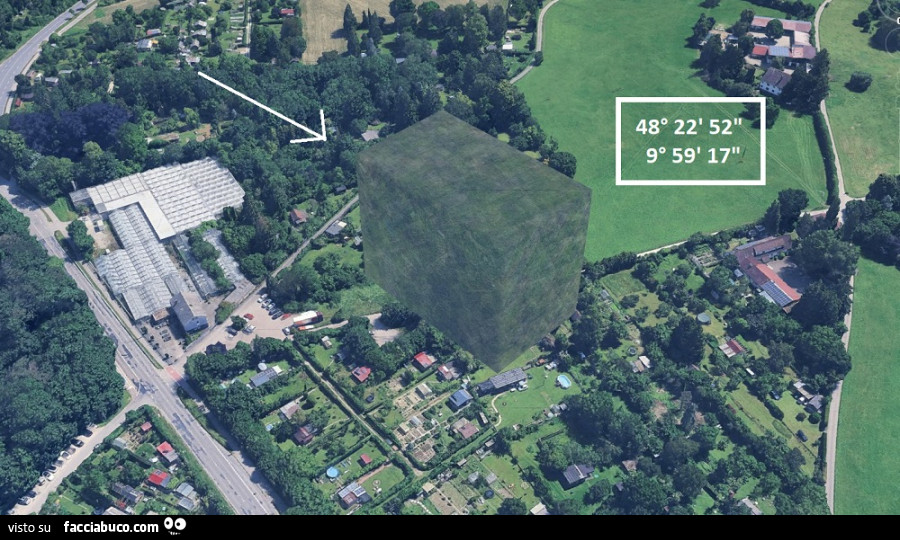 UFO, Google Earth, Ulm