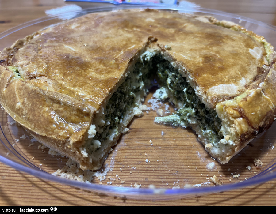 Rustico dรญ spinaci