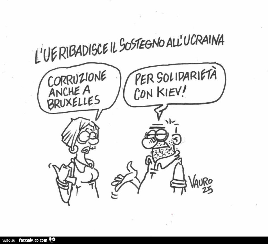 L'UE ribadisce il sostegno all'Ucraina