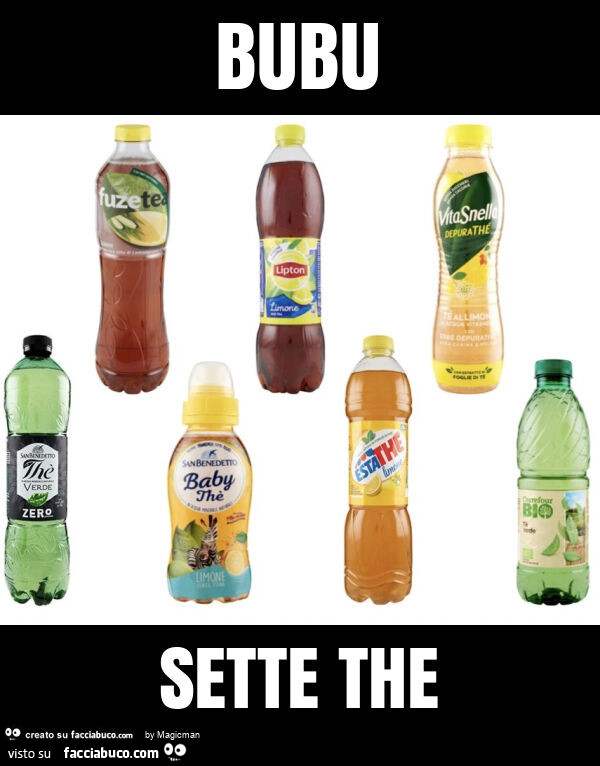Bubu sette the