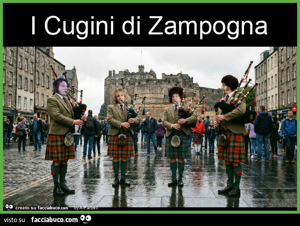 I cugini di zampogna