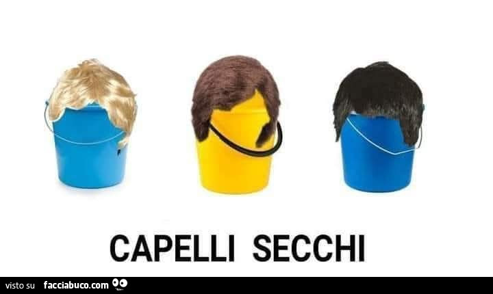 Capelli secchi