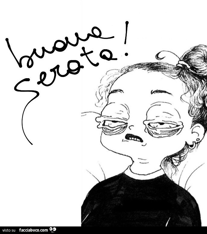 Buona serata