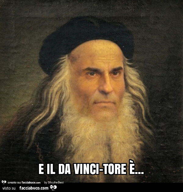 E il da vinci-tore è