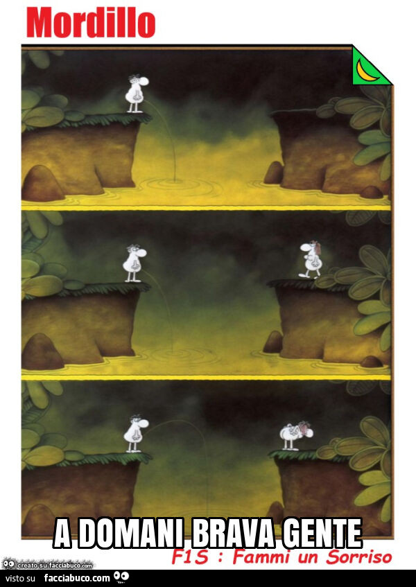 A domani brava gente