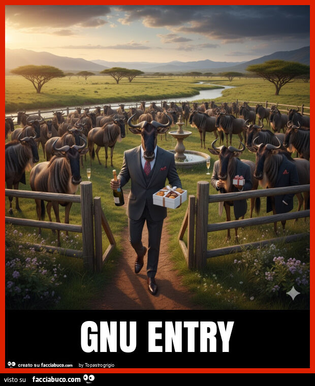 Gnu entry