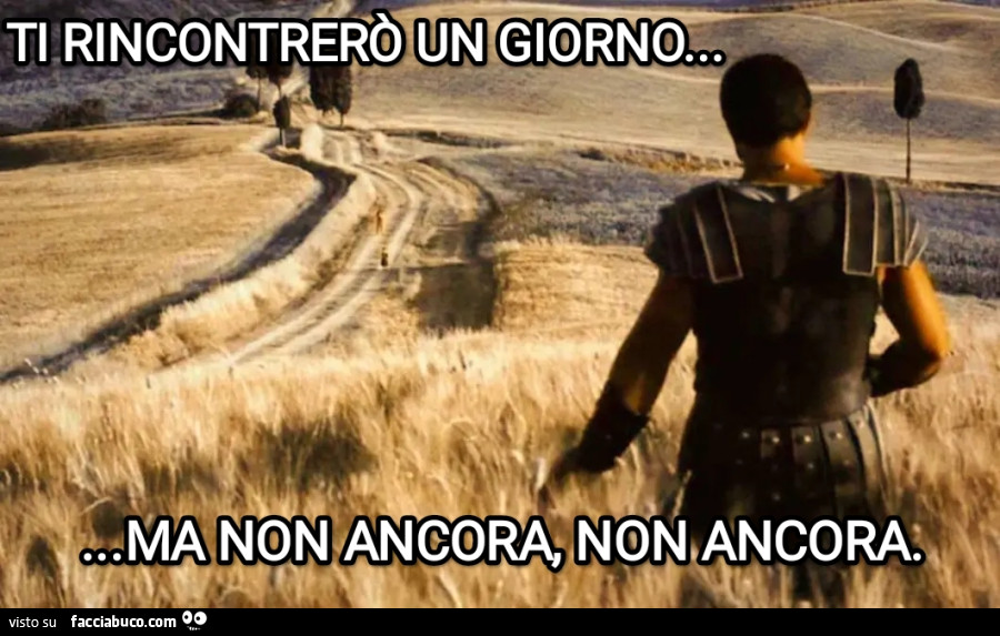 Ti rincontrerò un giorno