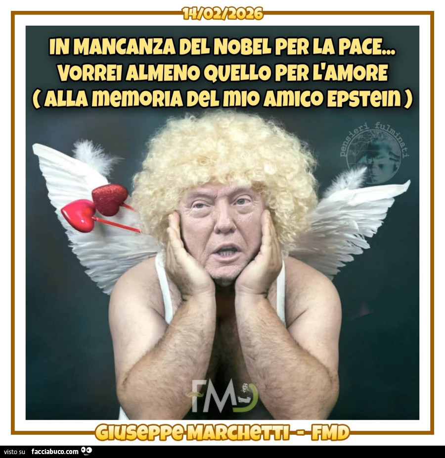 Cupido trump epstein