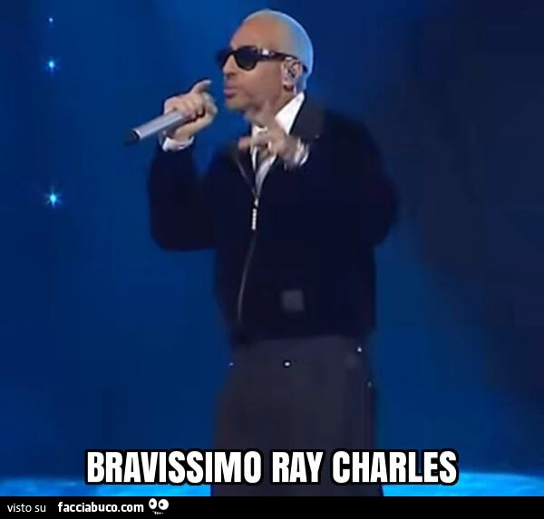 Bravissimo ray charles