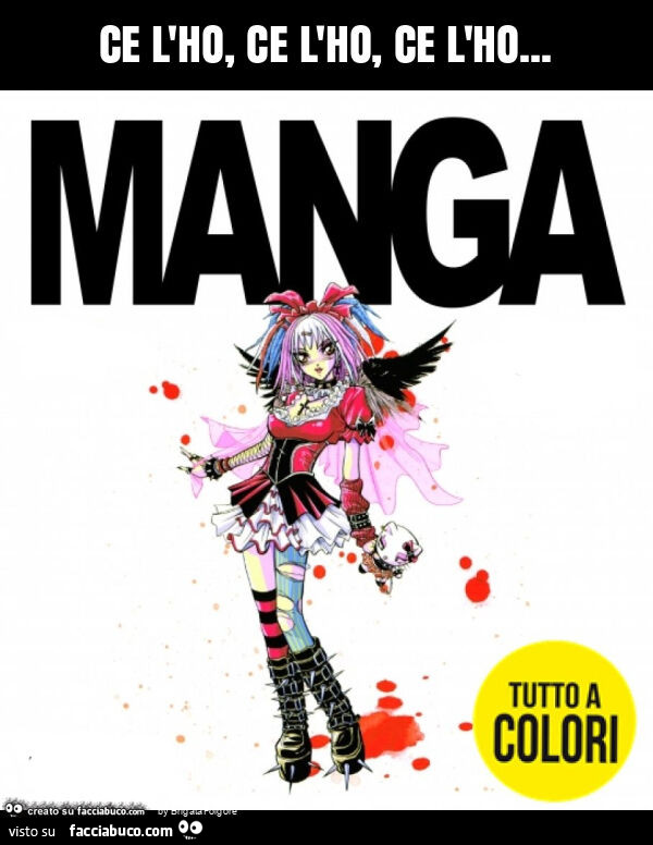 Ce l'ho, ce l'ho, ce l'ho