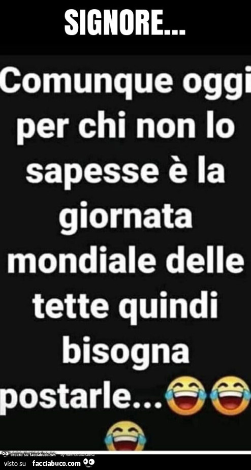Signore